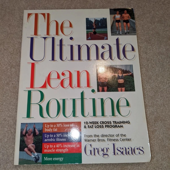 Other - Greg isaacs The ultimate lean routine.
